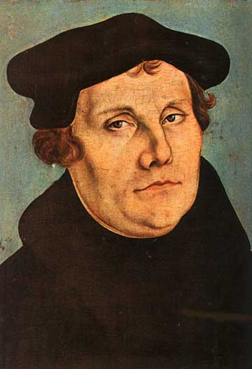 Martin Luther von Lucas Cranach